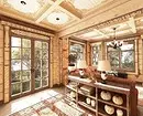 75+ Idea Reka Bentuk Dapur dalam Gaya Rustic - Foto Interior dan Tips Sebenar 8470_7