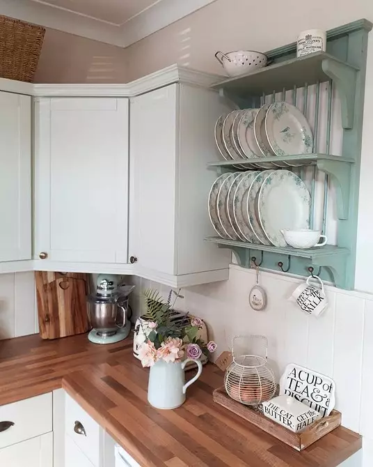 75+ Idea Reka Bentuk Dapur dalam Gaya Rustic - Foto Interior dan Tips Sebenar 8470_72