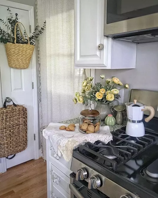 75+ Idea Reka Bentuk Dapur dalam Gaya Rustic - Foto Interior dan Tips Sebenar 8470_85