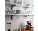Нустик стильдә 75+ кухня дизайн идеялары - чын интерьер һәм киңәшләр фотосы 8470_93