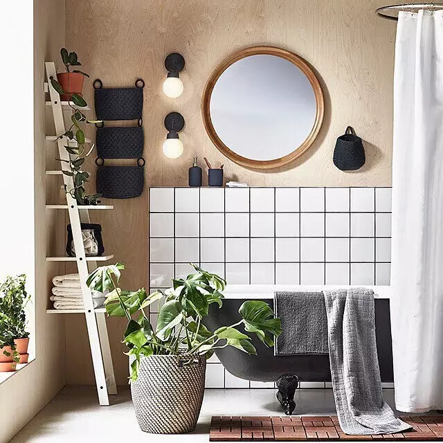 我們在4步繪製斯堪的納維亞風格的浴室 8484_101
