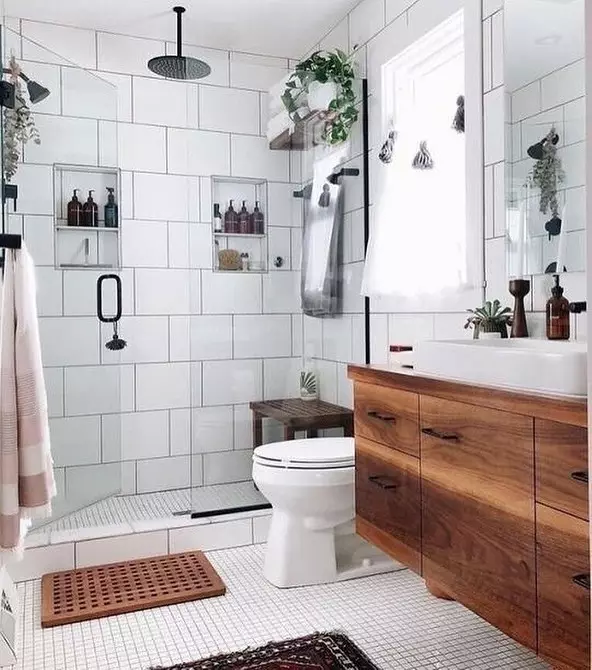 我們在4步繪製斯堪的納維亞風格的浴室 8484_111