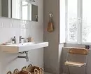 Kami ngagambar kamar mandi di gaya skandinavia dina 4 léngkah 8484_22