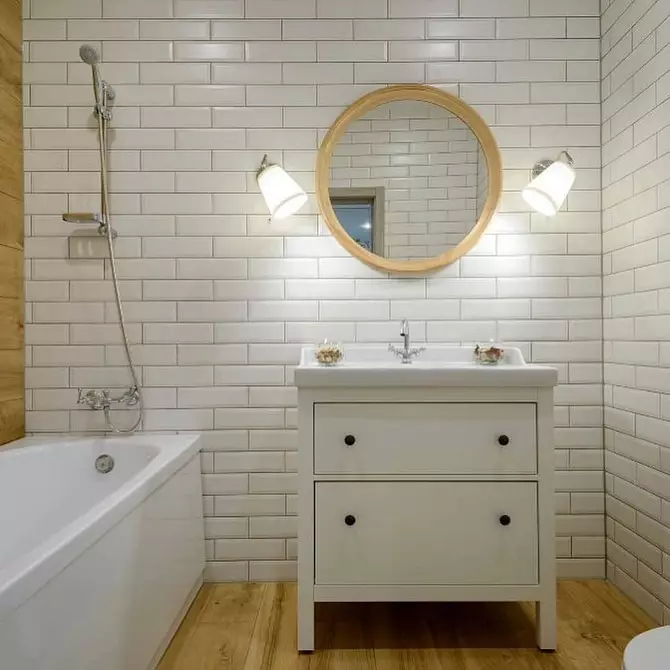 אנו מציירים חדר אמבטיה בסגנון סקנדינבי ב 4 שלבים 8484_25