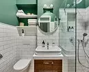Kami ngagambar kamar mandi di gaya skandinavia dina 4 léngkah 8484_5