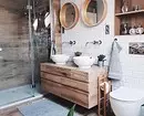 Kami ngagambar kamar mandi di gaya skandinavia dina 4 léngkah 8484_6