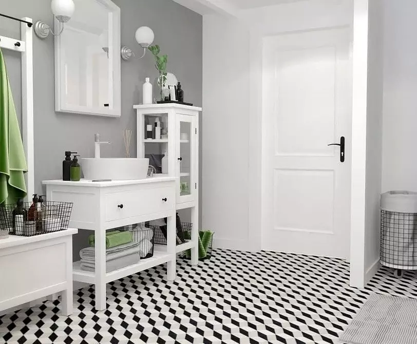 Kami menggambar kamar mandi dalam gaya Skandinavia dalam 4 langkah 8484_64