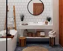 אנו מציירים חדר אמבטיה בסגנון סקנדינבי ב 4 שלבים 8484_87