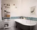 Mēs pievēršam vannas istabu Skandināvijas stilā 4 soļos 8484_94