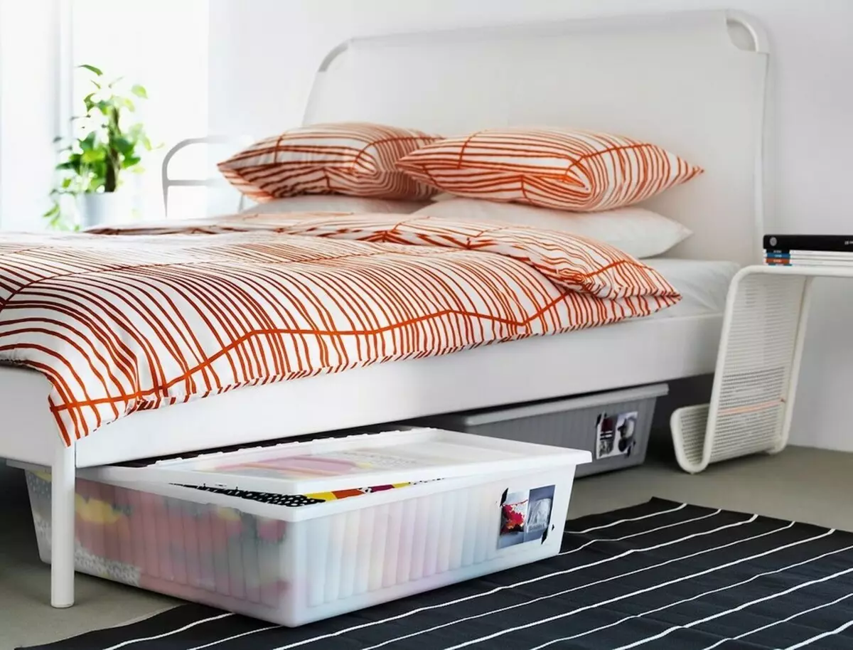 What is worth buying in IKEA for the bedroom, and from what is better to refuse: 8 tips 8488_25