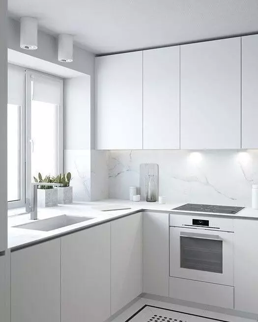 Practical or beautiful: all about the kitchen interior with the facades 