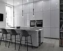 Praktiline või ilus: Kõik köögi interjööri kohta fassaadidega 