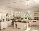 Практична або красива: все про інтер'єр кухні з фасадами «білий глянець» 8490_24