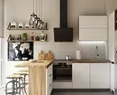 Практична або красива: все про інтер'єр кухні з фасадами «білий глянець» 8490_38