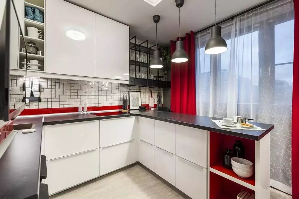 Practical or beautiful: all about the kitchen interior with the facades 