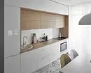 Практична або красива: все про інтер'єр кухні з фасадами «білий глянець» 8490_60