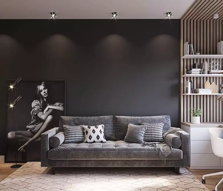 Decor de la zero: 9 idei, unde să începeți decorarea interioară 8494_140