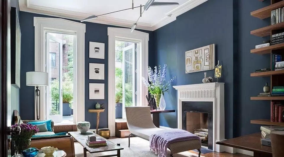 Cum să ridicați culoarea, pereții și plafonul celuilalt: 6 opțiuni pentru camere diferite