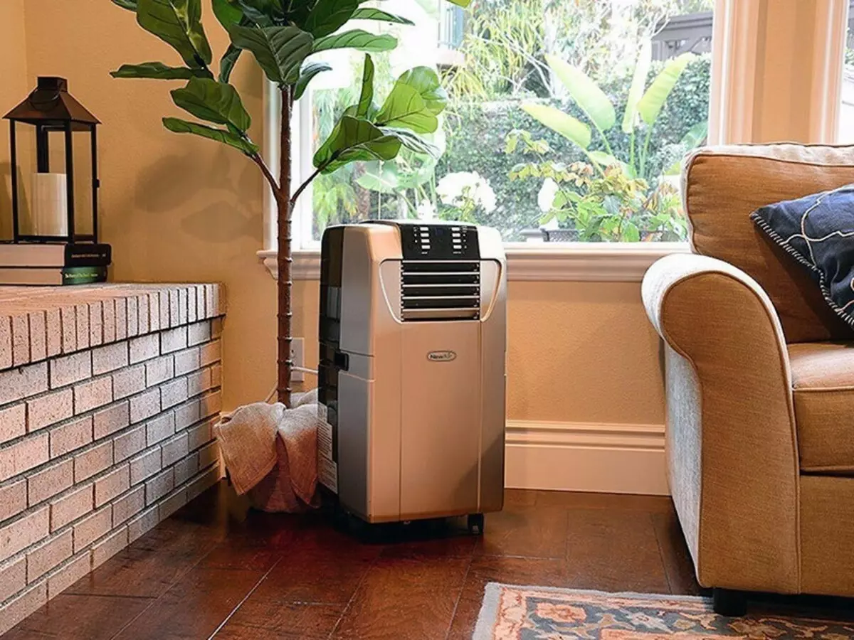 How to enter air conditioning in the interior: 4 interesting options 8500_12