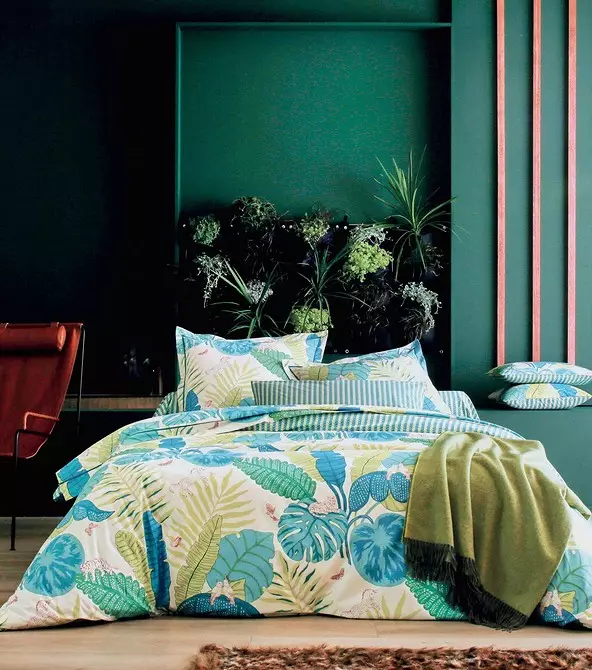 裝飾床頭板床：11個美麗而異常的想法 8504_13
