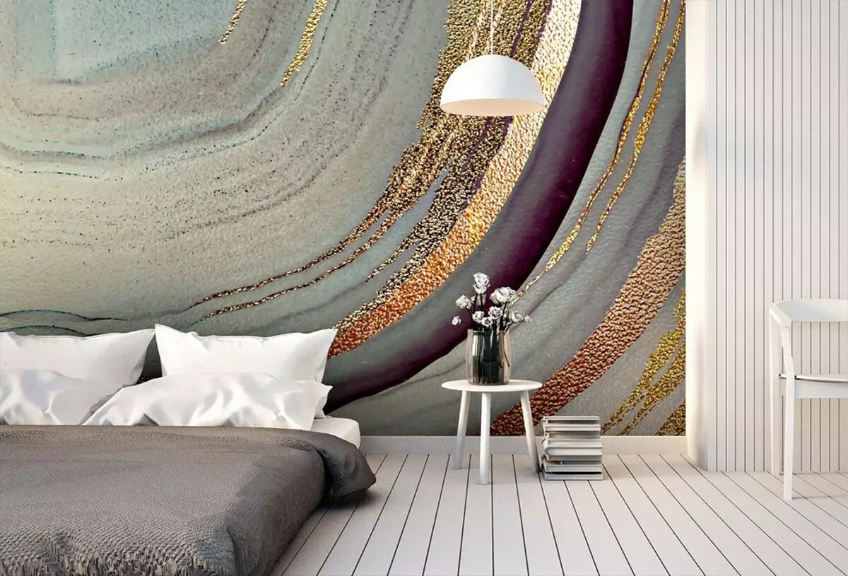 裝飾床頭板床：11個美麗而異常的想法 8504_30