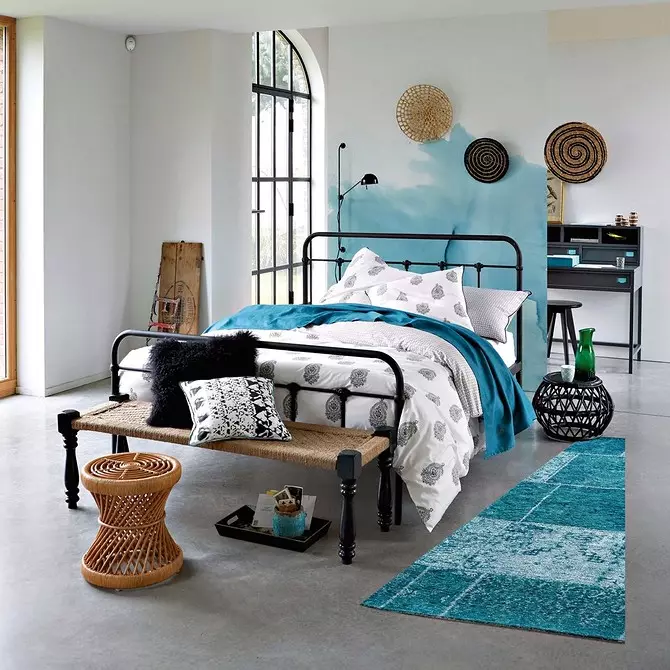 Декоруємо узголів'я ліжка: 11 красивих і незвичайних ідей 8504_35