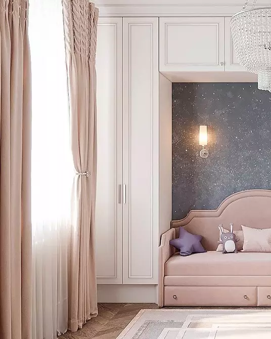 Neoclasic în interior: Cum să creați o schiță de design 8506_103