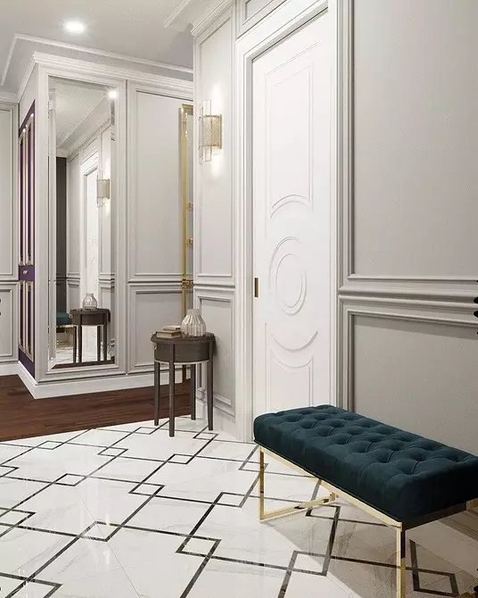 Neoclasic în interior: Cum să creați o schiță de design 8506_53