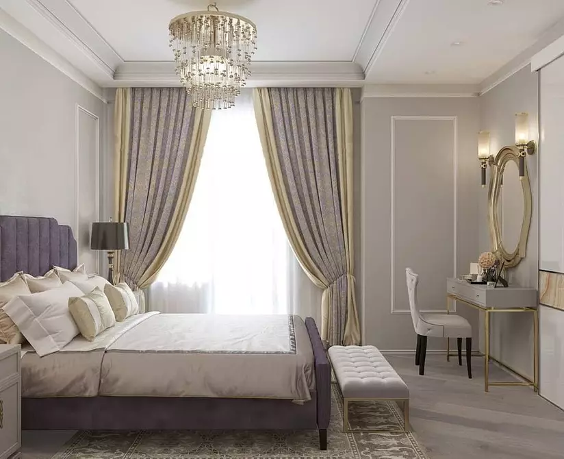 Neoclasic în interior: Cum să creați o schiță de design 8506_65