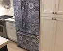 Vi oppdaterer det gamle kjøleskapet: 10 Uventede ideer 8512_36