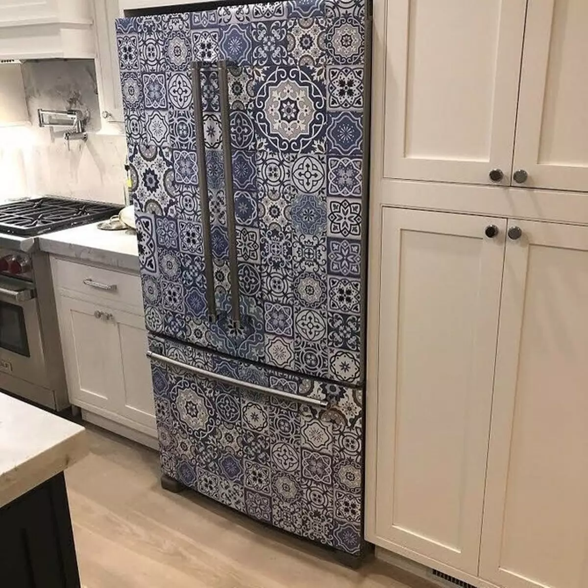 Atnaujiname seną šaldytuvą: 10 netikėtų idėjų 8512_39