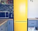 Vi oppdaterer det gamle kjøleskapet: 10 Uventede ideer 8512_4