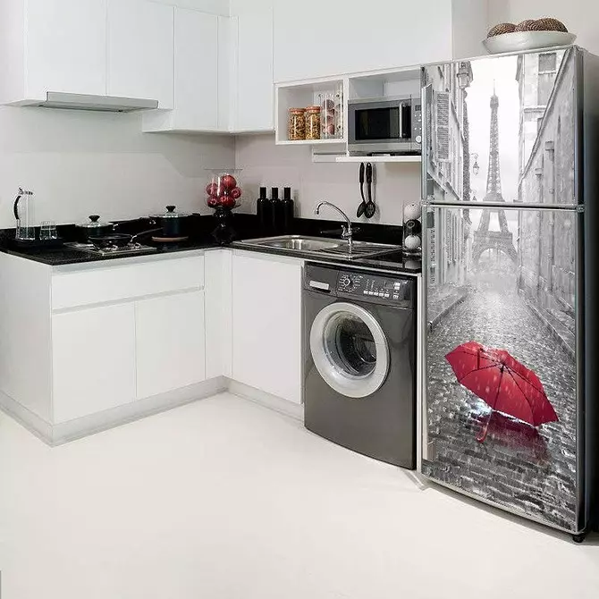 Atnaujiname seną šaldytuvą: 10 netikėtų idėjų 8512_45