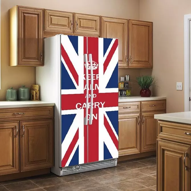 Atnaujiname seną šaldytuvą: 10 netikėtų idėjų 8512_46