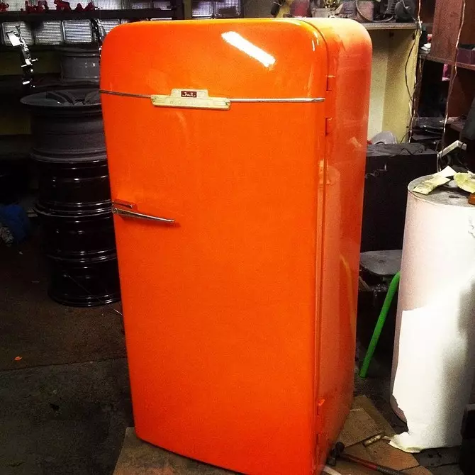 Atnaujiname seną šaldytuvą: 10 netikėtų idėjų 8512_66