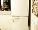 Vi oppdaterer det gamle kjøleskapet: 10 Uventede ideer 8512_8