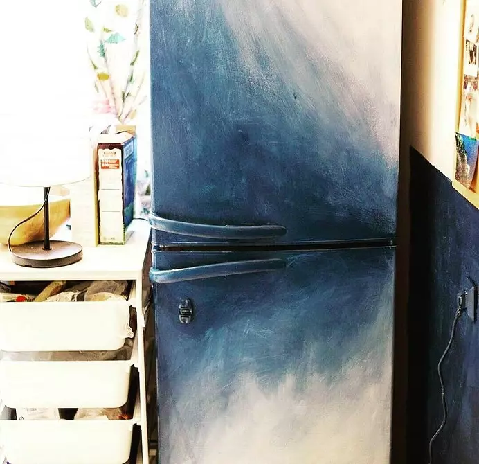 Atnaujiname seną šaldytuvą: 10 netikėtų idėjų 8512_9