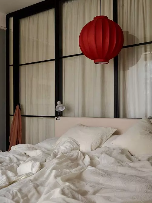 Cách tạo một bầu không khí lò hơi trong phòng ngủ: 8 giải pháp đơn giản 8528_40
