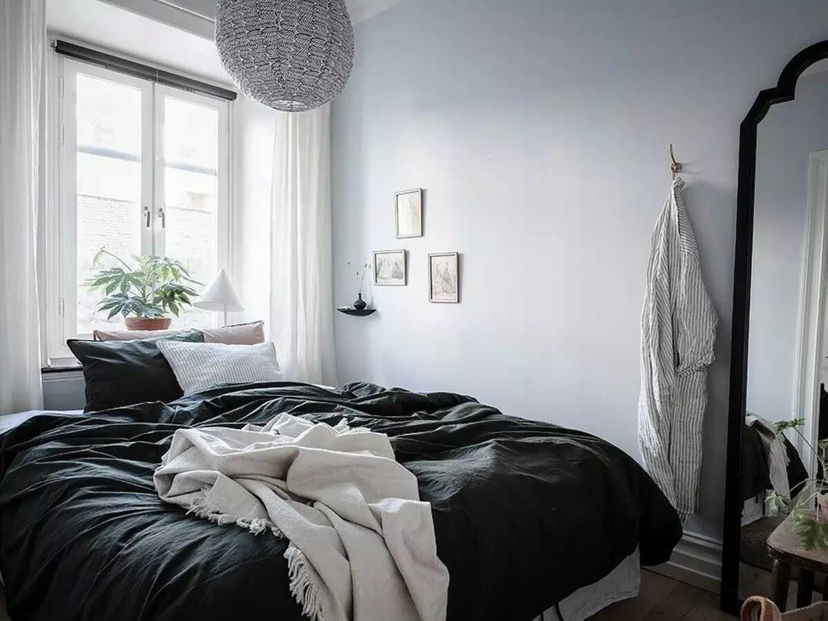 寝室にボイラー雰囲気を作る方法：8簡単な解決策 8528_6