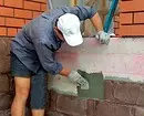 Kumaha ngageterkeun batu facripfigikasi dina beton, bata sareng témbok anu dipanaskeun 8565_6