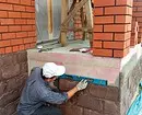 Kumaha ngageterkeun batu facripfigikasi dina beton, bata sareng témbok anu dipanaskeun 8565_9