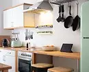 المطبخ مع بار عداد: كل شيء عن موقع، شكل تصميم وتصميم الأفكار 8573_155