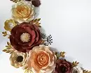 4 راه ساده برای ساخت گل های کاغذی روی دیوار 8585_18
