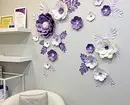 4 cara mudah untuk membuat bunga kertas di dinding 8585_26