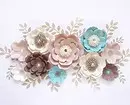 4 simple ways to make paper flowers on the wall 8585_37