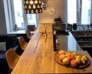 Vi decore köket-vardagsrum med barräknare: tips för zonering och möbelval 8587_39
