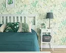 What Wallpaper Sarudza yeBedroom: Basic maonero uye mafashoni maitiro 8595_12