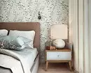 What Wallpaper Sarudza yeBedroom: Basic maonero uye mafashoni maitiro 8595_15