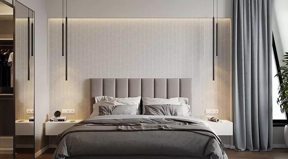 What wallpaper Select for bedroom: basic views and fashion trends