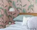 What Wallpaper Sarudza yeBedroom: Basic maonero uye mafashoni maitiro 8595_20